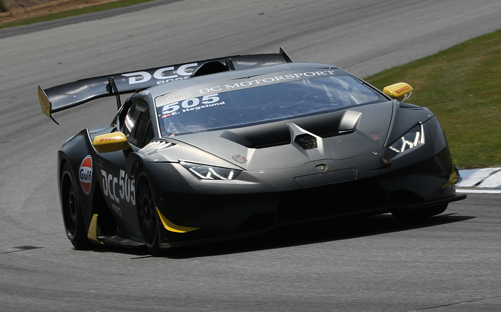 Bilen som i resten af sæsonen vil være at finde i Nymark Racing teltet.
(Foto: Motorsporten.dk)